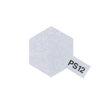 [TYA 86012] Tamiya : PS12 - Argent │ Spray pour Lexan