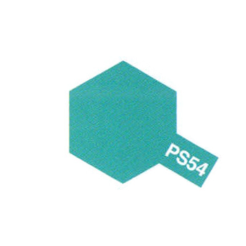 [TYA 86054] Tamiya : PS54 - Cobalt Green │ Spray pour Lexan