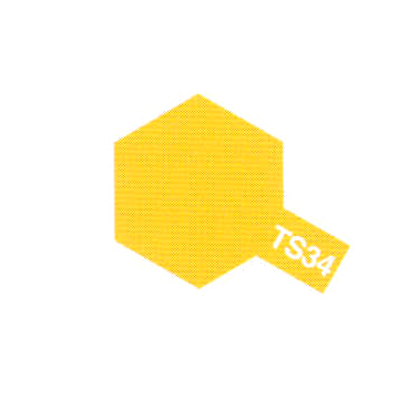 [TYA 85034] Tamiya : TS34 - Jaune Camel Brillant │ Spray 100ml