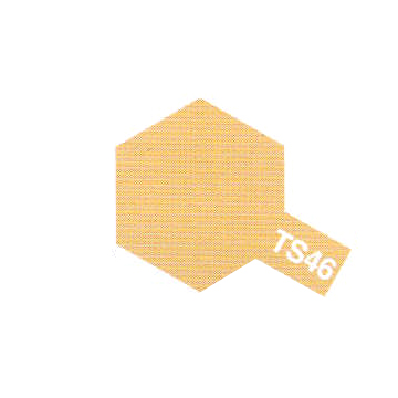 [TYA 85046] Tamiya : TS46 - Sable Clair Mat │ Spray 100ml