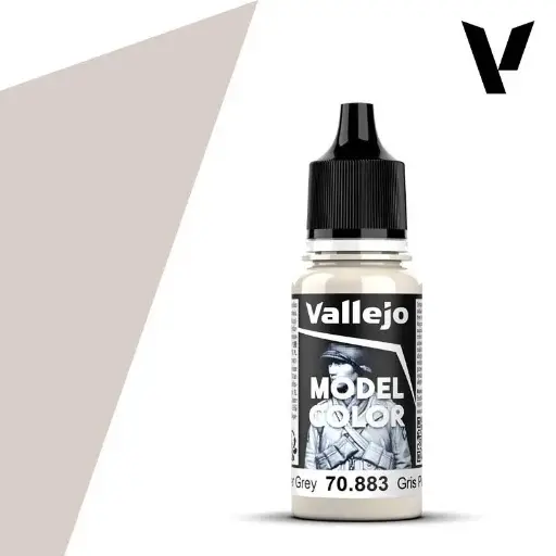 [VAL 70.883] Vallejo : Silver Grey (166) (18ml) │ Model Color