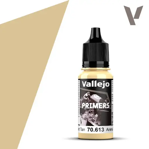 [VAL 70.613] Vallejo : Primers Desert Tan │ (18ml)