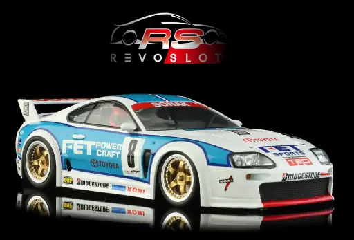 [RVS RS0264] Revoslot : Toyota Supra n°8 GT1 Class JGTCC 1995 Nagasaka-Misaki