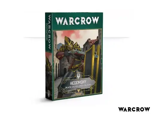 [COB WW02005-0017] Hegemony : Black Legion Arquebusiers │ Warcrow