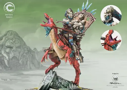 [PBG PBW9019] W’adrhŭn : Mounted Predator Artisan Series │ Conquest