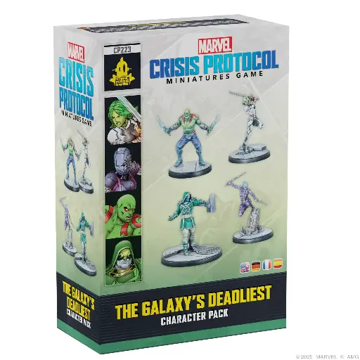 [AMG CP223ML] MCP : The Galaxy's Deadliest - Character Pack