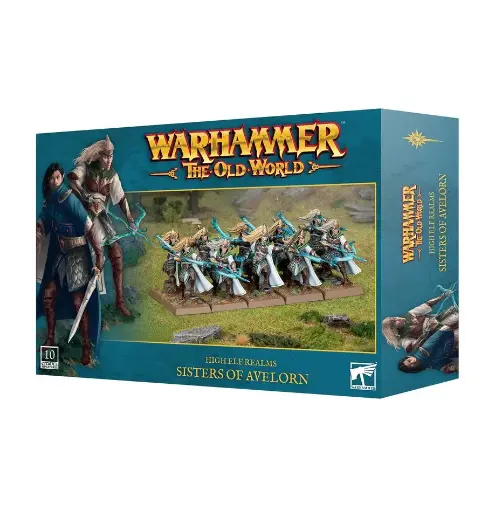 [GAW 13-16] Royaume des Hauts-Elfs : Sisters of Avelorn │ Warhammer the Old World