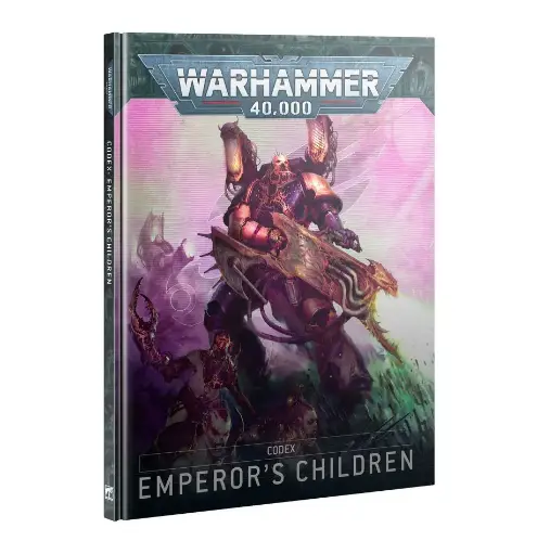 [GAW 37-02FR] Emperor's Children : Codex V10 [FR] │ Warhammer 40.000