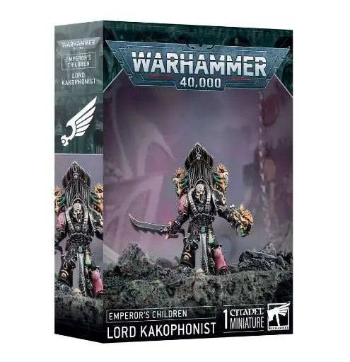 [GAW 37-05] Emperor's Children : Lord Kakophanist │ Warhammer 40.000