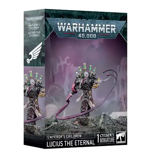 [GAW 37-08] Emperor's Children : Lucius the Eternal │ Warhammer 40.000