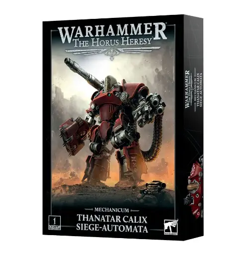 [GAW 31-113] Mechanicum : Thanatar Calix Siege Automata │ Warhammer The Horus Heresy