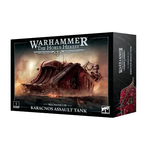 [GAW 31-114] Mechanicum : Karacnos Assault Tank │ Warhammer The Horus Heresy