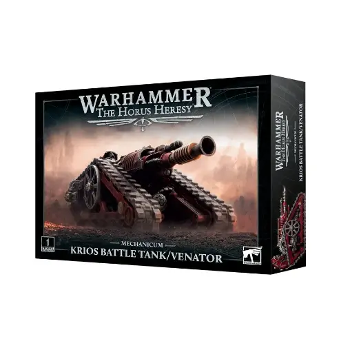[GAW 31-118] Mechanicum : Krios Battle Tank │ Warhammer The Horus Heresy