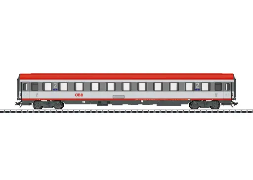 [MKN 42747] Marklin : Voiture voyageurs Bmz - OBB │ Alternatif