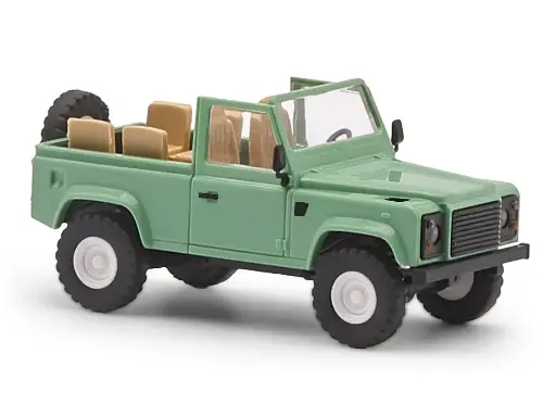 [BUS 54391] Busch : Land Rover Defender '90 Vert Pale