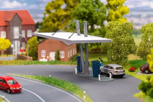 [FAL 130153] Faller : Station Service électrique