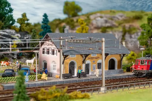 [FAL 212128] Faller : Gare de Lavin 