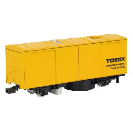 [TOX HO-790] Tomix : Wagon nettoyeur HO Jaune