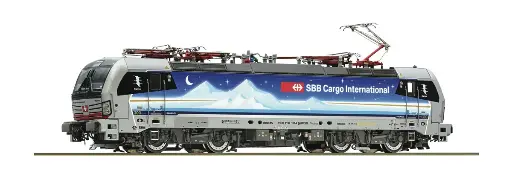 [ROC 7510038] Roco : Locomotive électrique Railpool 193 110-4 DCC Sound