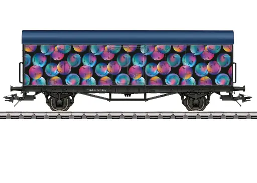 [MKN 48883] Marklin : Wagon SmileyWorld 2025 