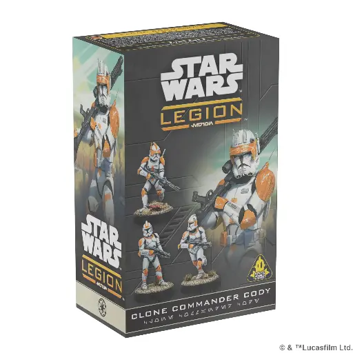 [AMG SWQ72ML] Star Wars LEGION : Commander Cody [Multi-Langue]