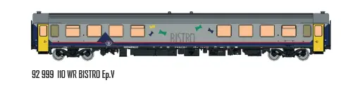 [LSM 92999] Lsmodels : Voiture I10 WR Bistro SNCB-NMBS