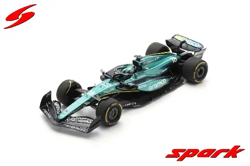 [SPK 18S993] Spark : Aston Martin Aramco F1 Team AMR24 No.18 Saudi Arabian GP 2024 Lance Stroll
