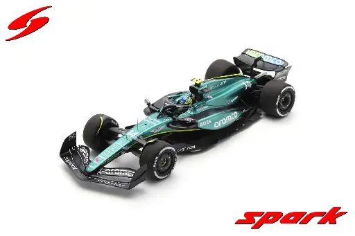 [SPK 18S992] Spark : Aston Martin Aramco F1 Team AMR24 │ No.14 Saudi Arabian GP 2024 Fernando Alonso