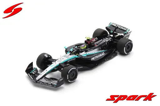 [SPK 18S976] Spark : Mercedes-AMG PETRONAS Formula One Team │ No.44 F1 W15 E Performance Bahrain GP 2024 Lewis Hamilton