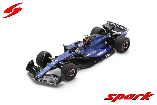[SPK 18S988] Spark : Williams Racing FW46 │ No.2 Bahrain GP 2024 Logan Sargeant