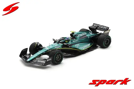 [SPK 12S038] Spark : Aston Martin AMR23 │ No.14 Aston Martin Aramco Cognizant F1 Team 2nd Monaco GP 2023 Fernando Alonso
