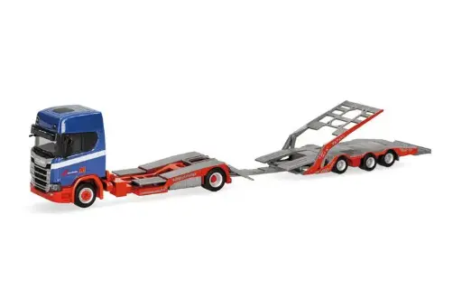 [HER 318242] Herpa : Scania CR 20 HD LKW Tr. Riwatrans 