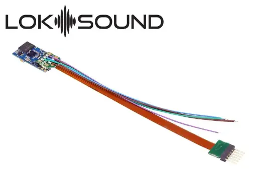 [ESU 58816] ESU: Decodeur Loksound 5 Micro 6 pin NEM651 
