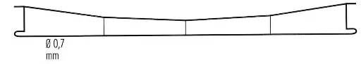 [SOM 142] Sommerfeldt : Fil Caténaire 0.7x215mm
