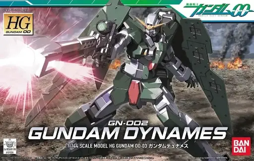 [BAI 5059233] Bandai : Gundam Dynames • GN-002 [HG][1/144]