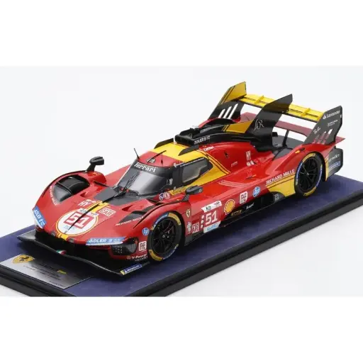 [LOO LS18LM049] LookSmart : Ferrari 499P │ No.51 24 Heures du Mans 2024