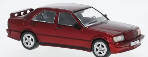 [IXM CLC580] Ixo Models : Mercedes Benz 190E │ Rouge 