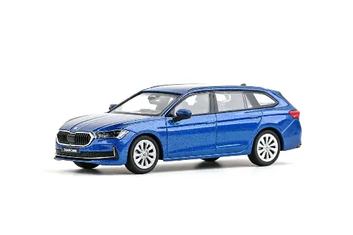 [ABR 143AB-047KY] ABREX : Skoda Superb VI │ Bleu - 2023
