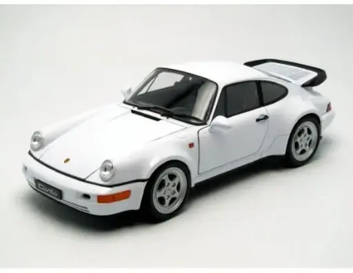 [WEL 18026B] Welly : Porsche 911 Turbo │ Blanc