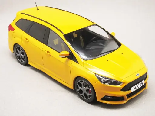 [IXM MCG18464] Ixo Models : Ford Focus ST │ Jaune 