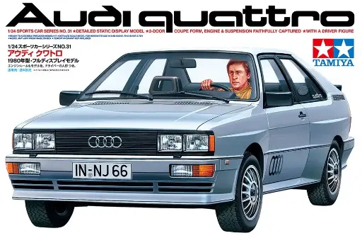 [BAI 24031] Tamiya : Audi Quattro