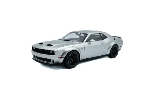 [SOL S1805711] Solido : Dodge Charger SRT Hellcat │ 2023 - Gris 