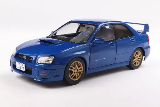 [SOL S1812301] Solido : Subaru impreza WRX STI │ 2003 - Bleu