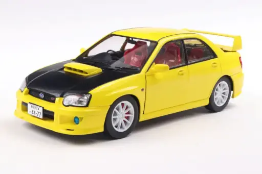 [SOL S1812302] Solido : Subaru Impreza WRX STI │ Jaune - 2003