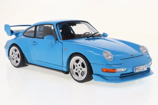 [SOL S1810101] Solido : Porsche 911 Club Sport │ Bleu - 1997 