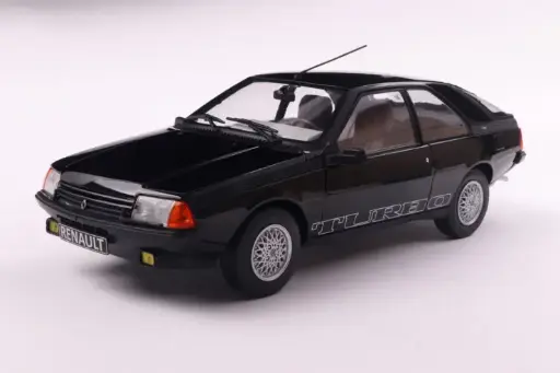 [SOL S1806406] Solido : Renault Fuego Turbo │ Noir - 1980 