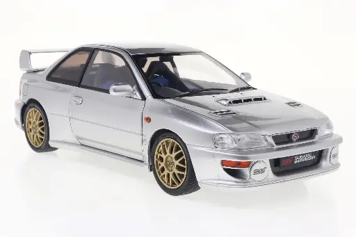 [SOL S1807408] Solido : Subaru Impreza 22b │ Gris - 1998