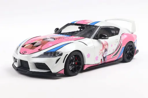 [SOL S1809008] Solido : Toyota Gr Supra │ Streetfighter itasha - 2024
