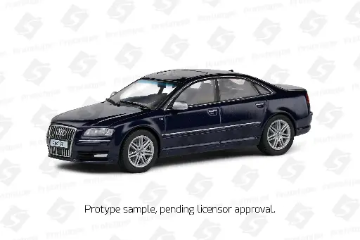 [SOL S4313303] Solido : Audi S8 │ Bleu - 2010