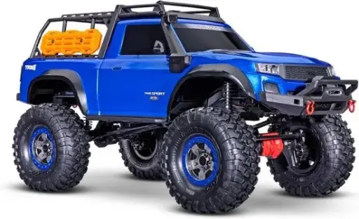 [TAX 82044-4BLUE] Traxxas : TRX-4 Sport High Trail Edition [TRX82044-4-BLUE]